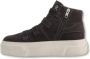 Ash Rebel gesp sneakers Black Dames - Thumbnail 2