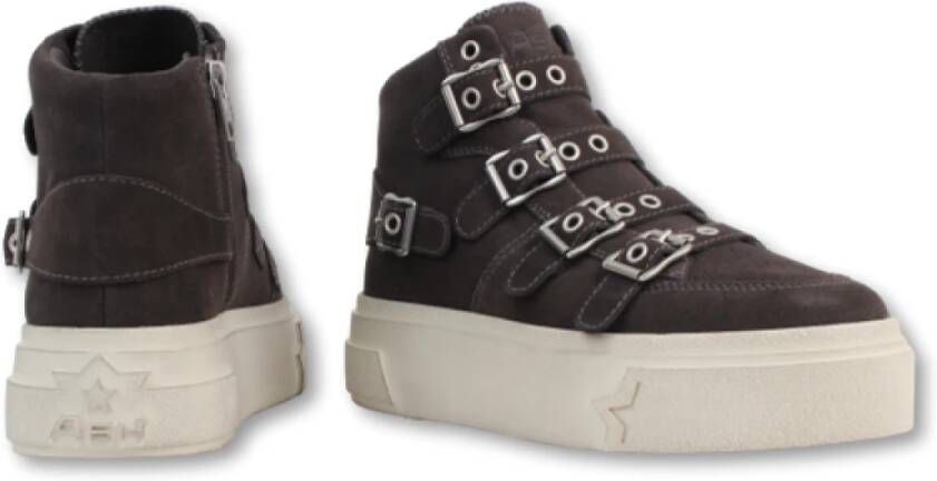 Ash Rebel gesp sneakers Black Dames