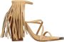 Ash Sandalen Beige Dames - Thumbnail 3