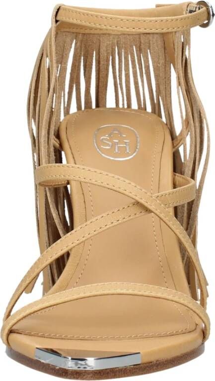 Ash Sandalen Beige Dames