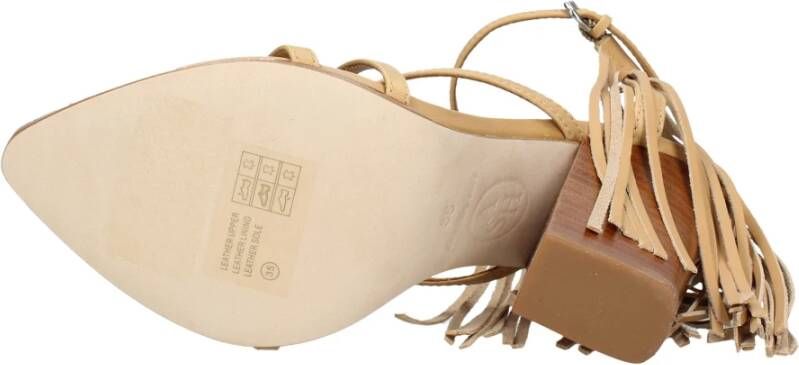 Ash Sandalen Beige Dames