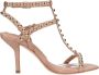 Ash Sandalen Beige Dames - Thumbnail 3