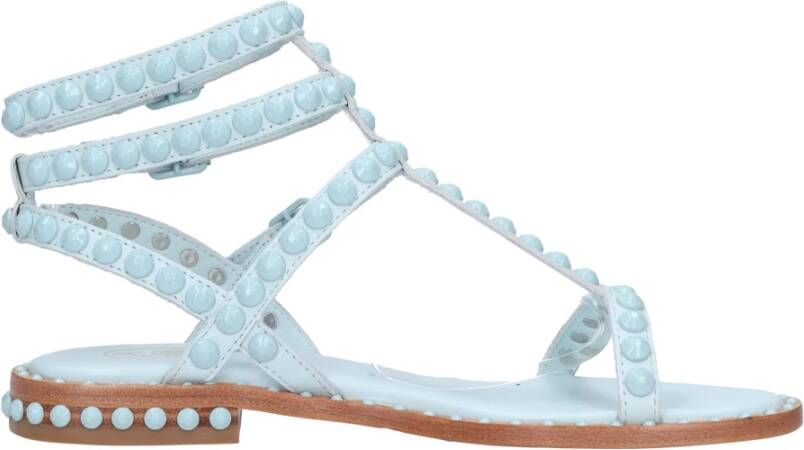 Ash Sandalen Clear Blue Dames