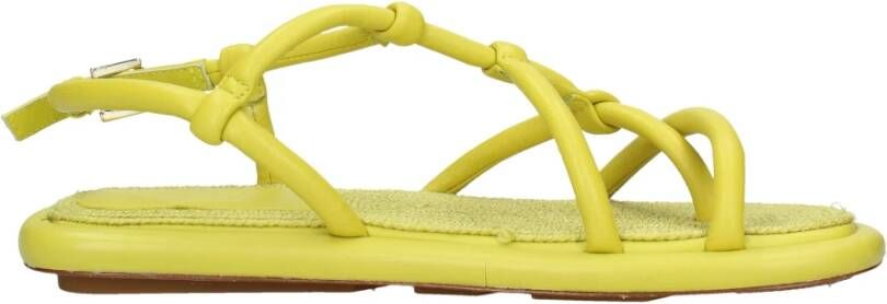 Ash Sandalen Geel Yellow Dames