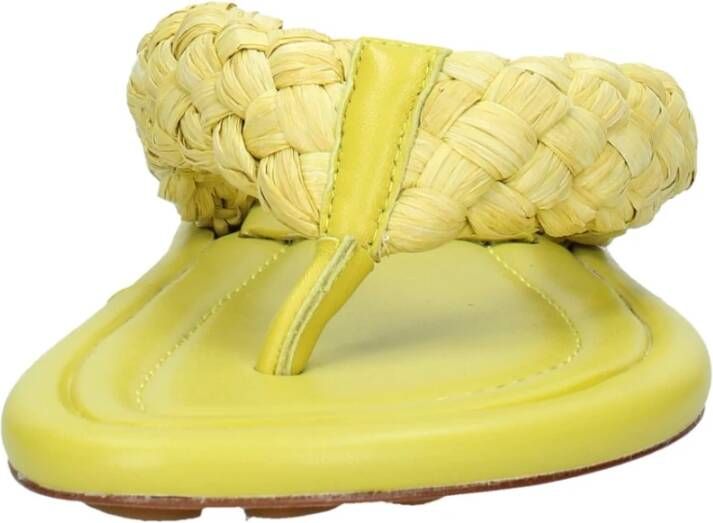 Ash Sandalen Geel Yellow Dames