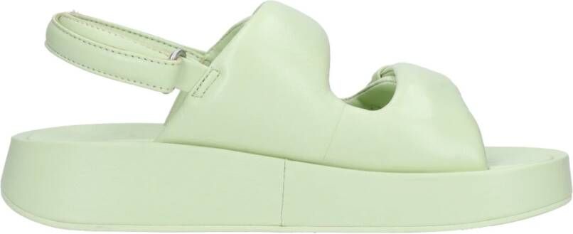 Ash Sandalen Groen Green Dames