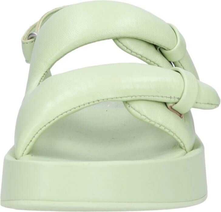 Ash Sandalen Groen Green Dames