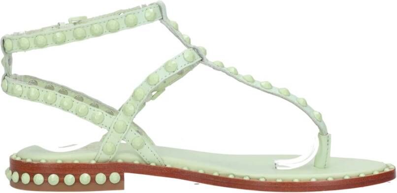 Ash Sandalen Groen Green Dames