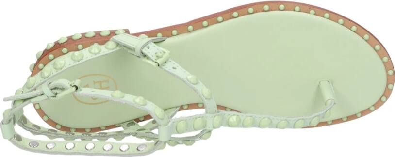 Ash Sandalen Groen Green Dames