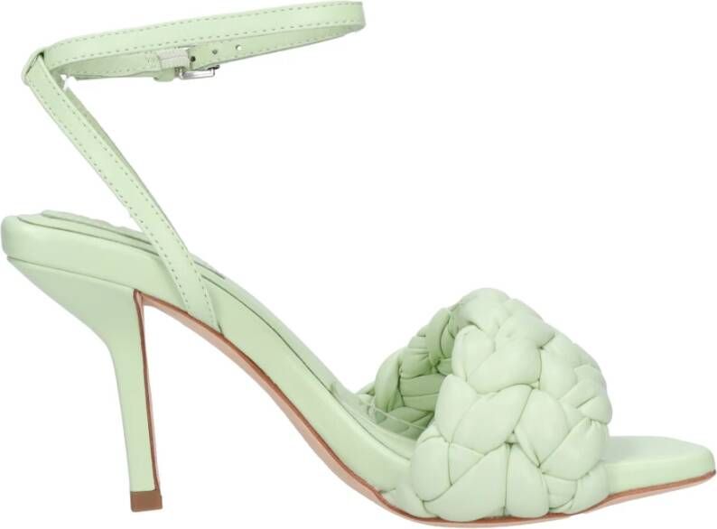 Ash Sandalen Groen Green Dames