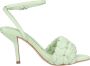 Ash Sandalen Shilo Green Heeled Sandal in groen - Thumbnail 4