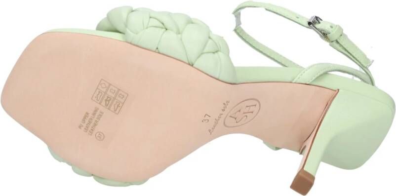 Ash Sandalen Groen Green Dames