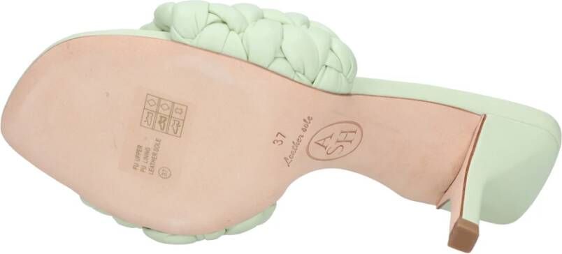 Ash Sandalen Groen Green Dames