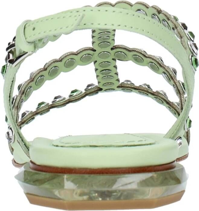 Ash Sandalen Groen Green Dames