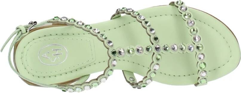 Ash Sandalen Groen Green Dames