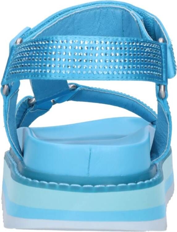 Ash Sandalen Helder Blauw Blue Dames