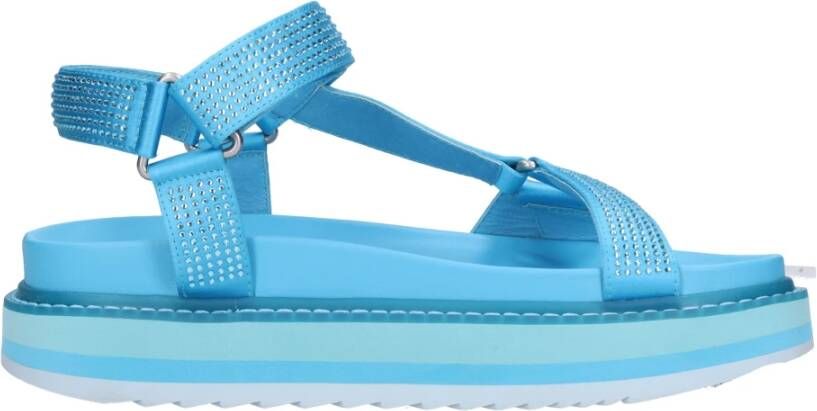 Ash Sandalen Helder Blauw Blue Dames