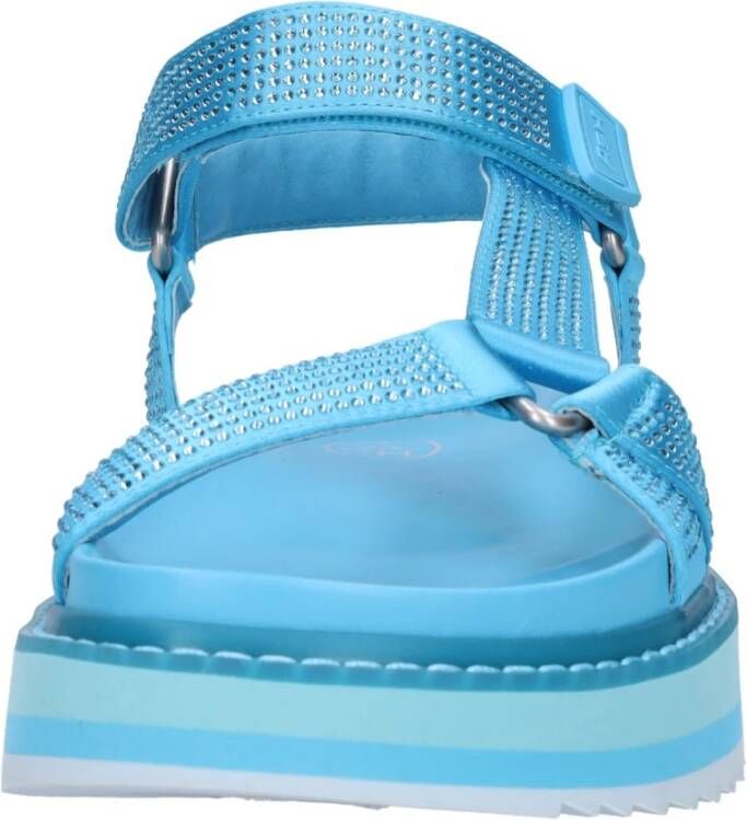 Ash Sandalen Helder Blauw Blue Dames