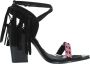 Ash Sandalen Zwart Black Dames - Thumbnail 3