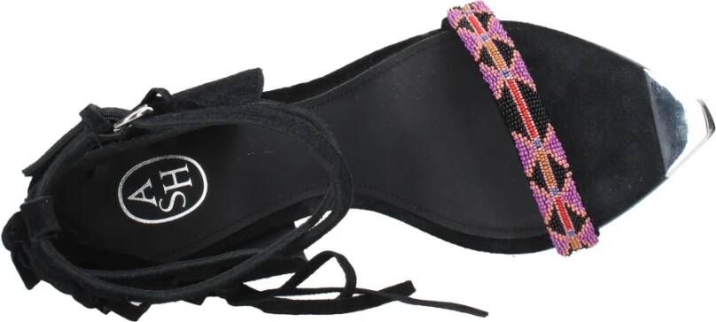 Ash Sandalen Zwart Black Dames