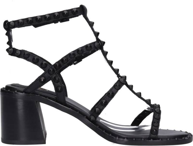 Ash Sandalen Zwart Black Dames