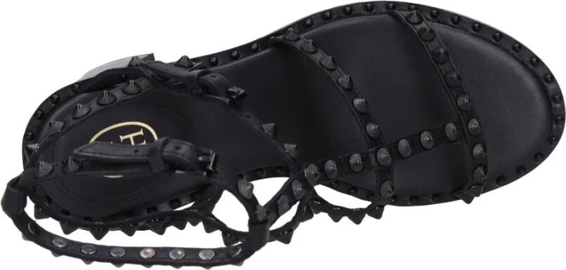 Ash Sandalen Zwart Black Dames