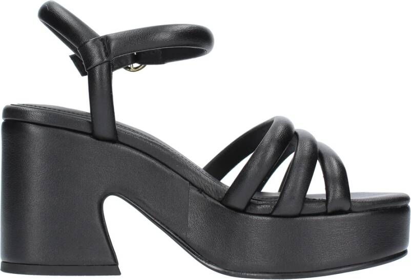 Ash Sandalen Zwart Black Dames