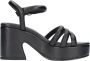 Ash Sandalen Zwart Black Dames - Thumbnail 3