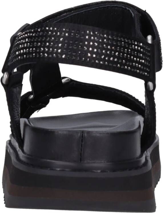 Ash Sandalen Zwart Black Dames