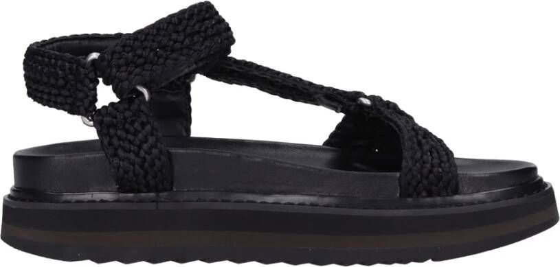 Ash Sandalen Zwart Black Dames