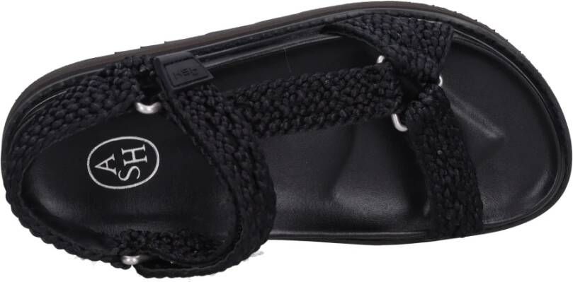 Ash Sandalen Zwart Black Dames