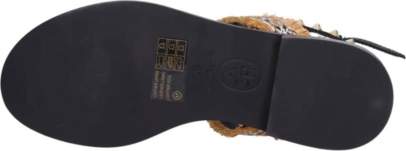 Ash Sandalen Zwart Black Dames