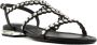 Ash Zwarte Leren Sandalen Zwart Dames - Thumbnail 2