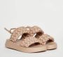 Ash Beige Leren Sandalen Voyage Bis Ss23 Beige Dames - Thumbnail 2