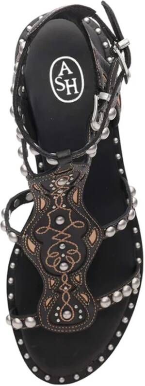 Ash Sandals Black Dames