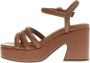 Ash Sandals Brown Dames - Thumbnail 3