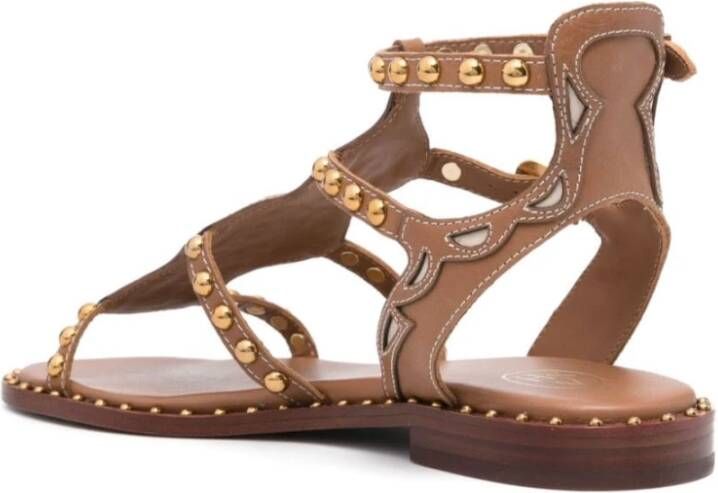 Ash Sandals Brown Dames