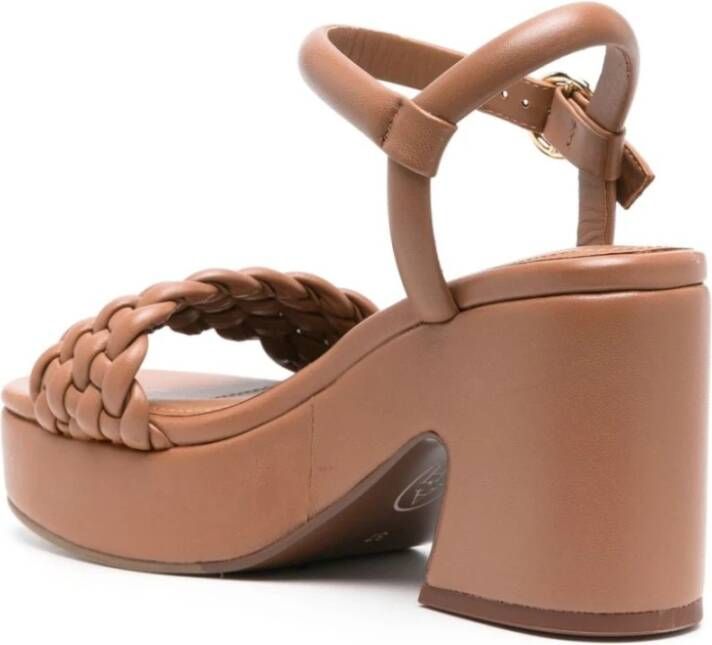 Ash Sandals Brown Dames