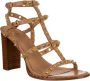 Ash Kenya Skin Gouden Hoge Hak Sandalen Beige Dames - Thumbnail 6