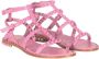 Ash Flat Sandals Roze Dames - Thumbnail 2