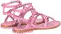 Ash Flat Sandals Roze Dames - Thumbnail 3