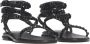 Ash Sandals Zwart Dames - Thumbnail 2