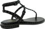 Ash Sandals Zwart Dames - Thumbnail 3