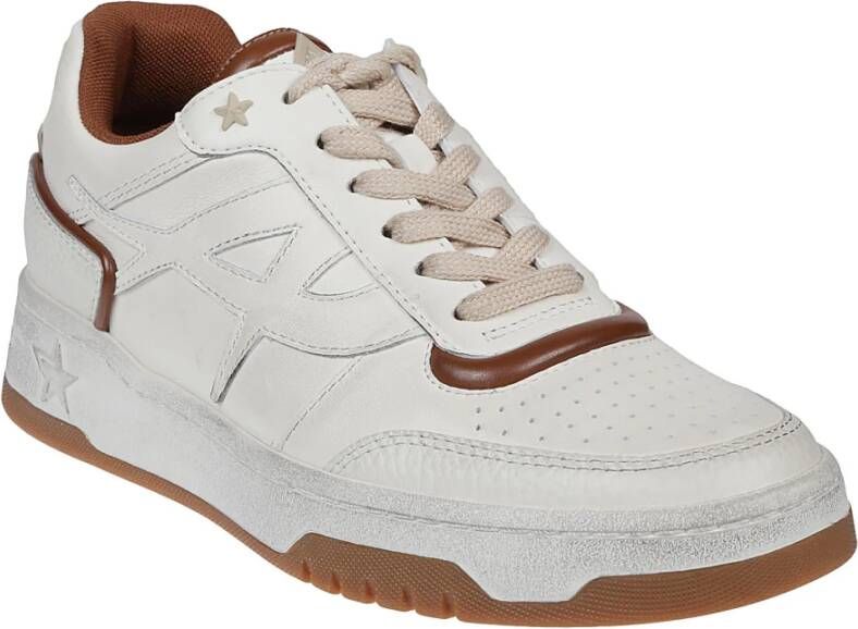 Ash Sneakers Beige Dames - Schoenen.nl