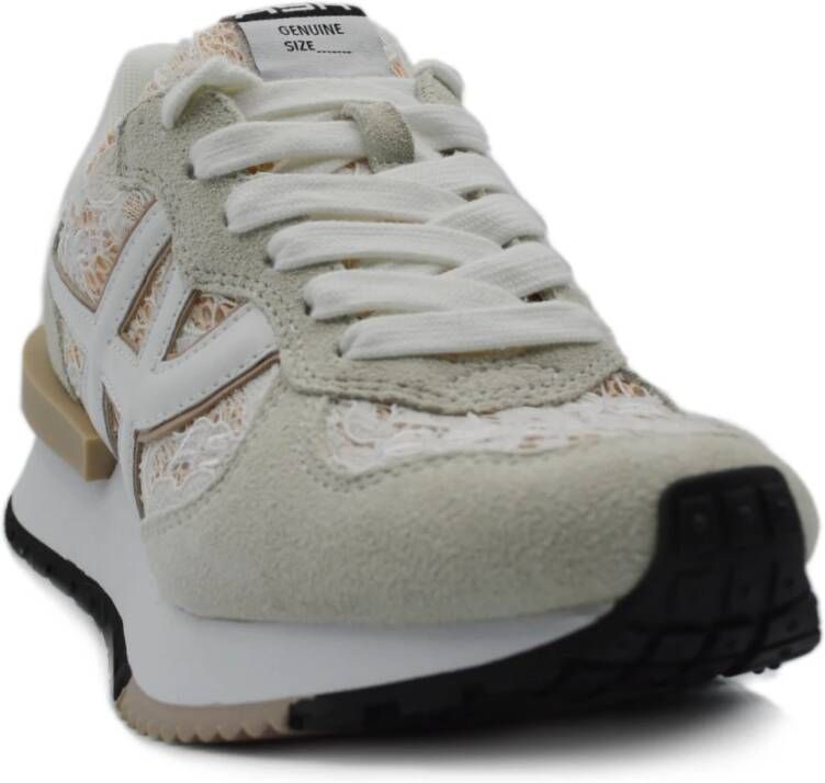 Ash Giftige Off-White Gymschoenen Beige Dames