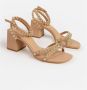 Ash Elegante Kameel Hoge Hak Sandalen Brown Dames - Thumbnail 5