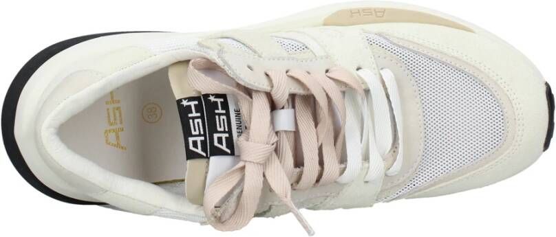 Ash Sneakers Cream Beige Dames