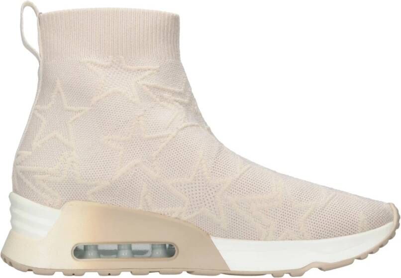 Ash Sneakers Cream Beige Dames