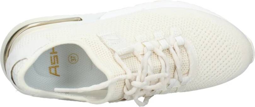 Ash Sneakers Cream Beige Dames