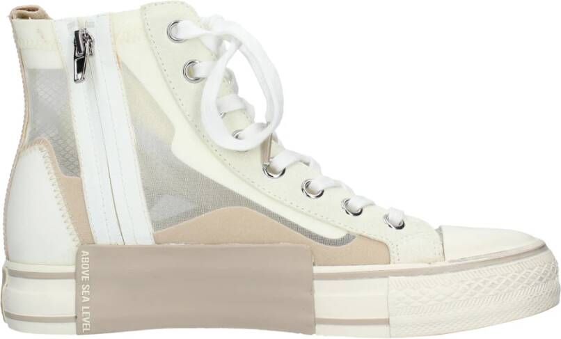 Ash Sneakers Cream Beige Dames